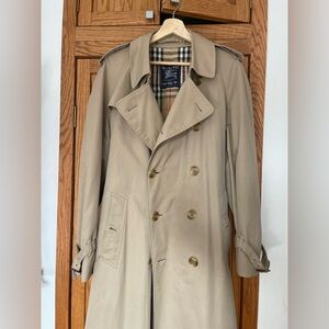 Burberry Beige Trench